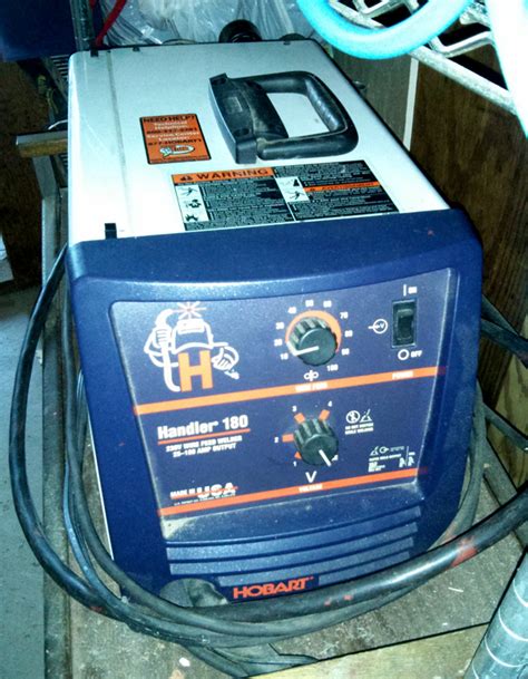 Hobart 180 Mig Welder 400 Ih8mud Forum