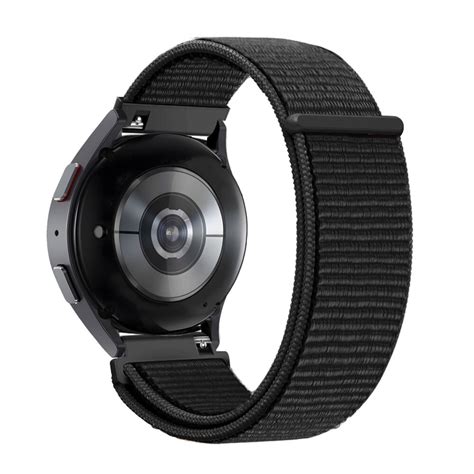 Correa Loop Nylon Xiaomi Watch S Negro Correasmartwatch Es