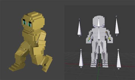 Voxel Character Kit | OpenGameArt.org