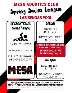 Mesa Aquatics Club Home