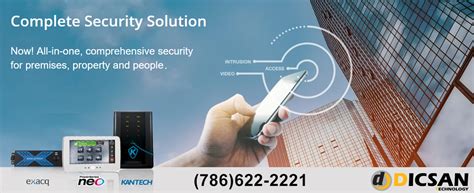 Kantech Access Control Solutions in Miami - Dicsan Technology