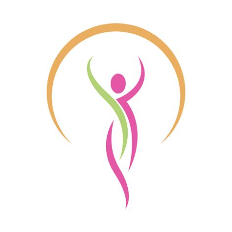 women's health logo illustration 13741170 Vector Art at Vecteezy