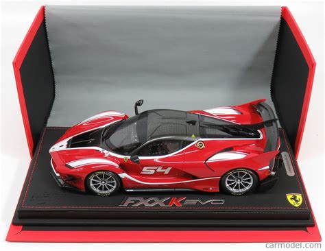 BBR MODELS P18158F Escala 1 18 FERRARI FXX K EVO N 54 RACING 2018