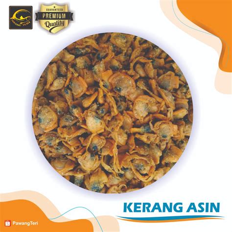 Jual Kerang Asin 250 Gr Shopee Indonesia