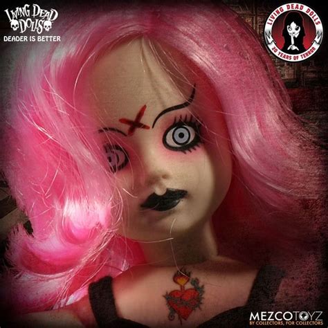 Living Dead Dolls Series 35 Candy Rotten 20th Anniversary Doll