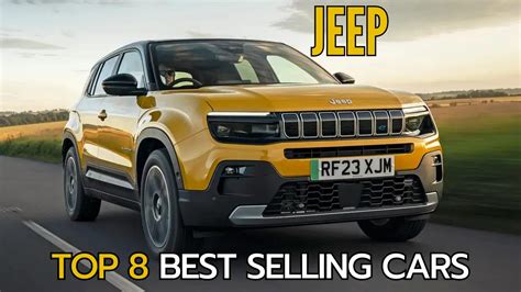 Jeep le auto più vendute negli Stati Uniti nel 2023 Guida per l