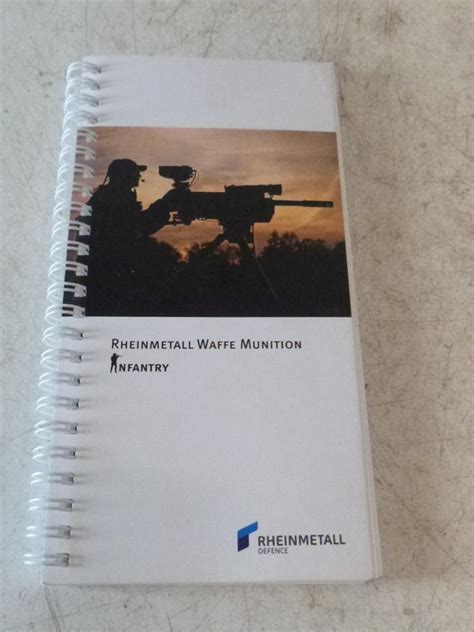 Rheinmetall Waffe Munition NFANTRY KATALOG Fotodokumentace V Textu