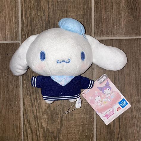 Cinnamoroll Sanrio plush 6” x 9” new Ignore... | Depop