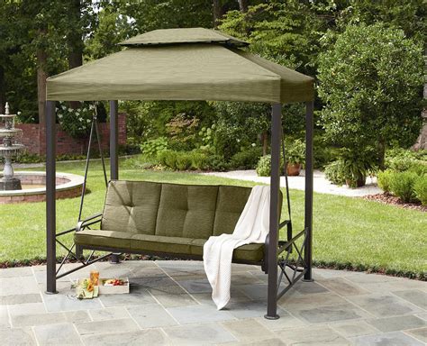 Garden Oasis 3-Person Gazebo Swing *Limited Availability* | Shop Your ...