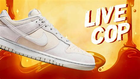 Live Cop Nike Dunk Low Vast Grey Youtube