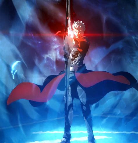 Archer Fatestay Night Unlimited Blade Works This Is Not Fan Art