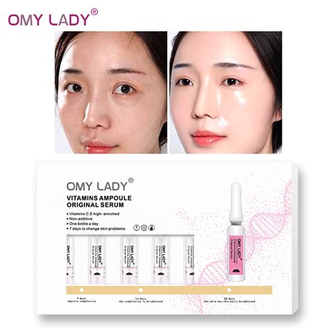 Omy Lady Repairing Face Collagen Ampoule Korean Face Whitening