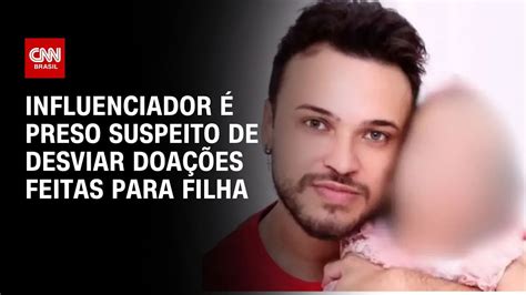 Influenciador Preso Suspeito De Desviar Doa Es Feitas Para Filha