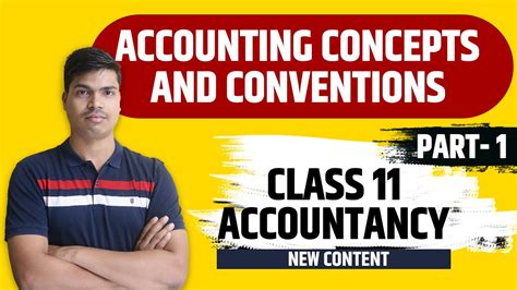 Accounting Concepts Conventions Part 1 Meaning Basic Fundamental