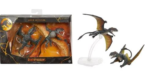 Jurassic World Amber Collection Dimorphodon Set