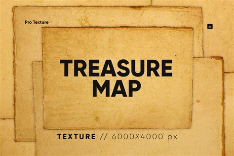 10 Treasure Map Texture | Textures ~ Creative Market