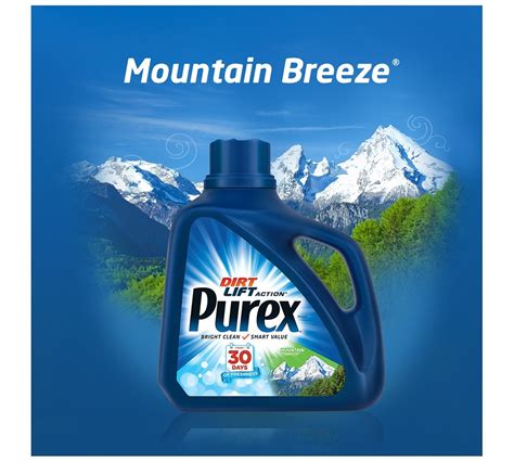 Purex Mountain Breeze Liquid Laundry Detergent Oz Shipt