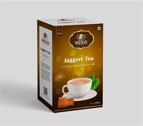 Blended Brewzz Jaggery Tea Jaggery Tea Premix Masala Tea Premix