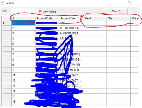 Net Clear DataGridView With Rows And Headers Structure Of Dataset