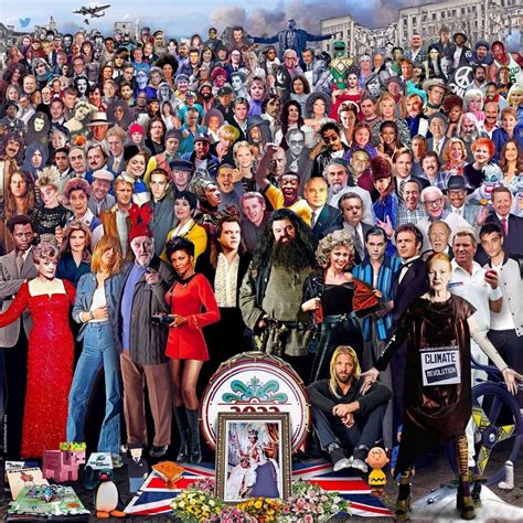 Sgt Peppers Tribute To Celebs Who Died In 2022