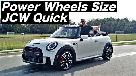 Mini John Cooper Works Convertible It S So Much Fun Youtube