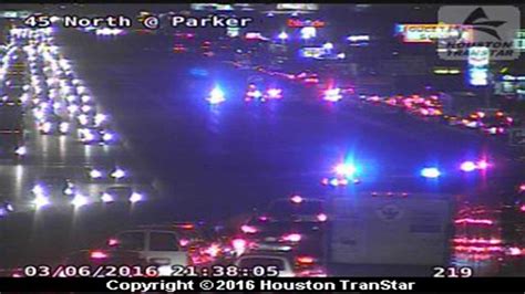 I 45 Now Open After Fatal Accident Abc13 Houston