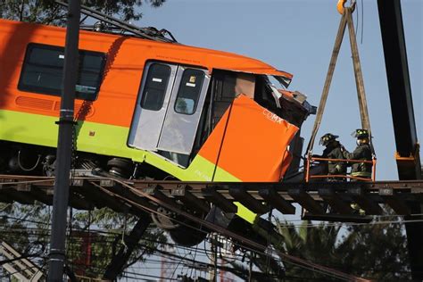 Un Muerto Y 57 Heridos Deja Choque En Metro De Ciudad De México