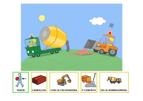 Sr Bull Peppa Pig Construye Una Casa Cuento Con Pictogramas Ara