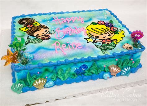 Photo of a mermaid birthday cake - Patty's Cakes and Desserts