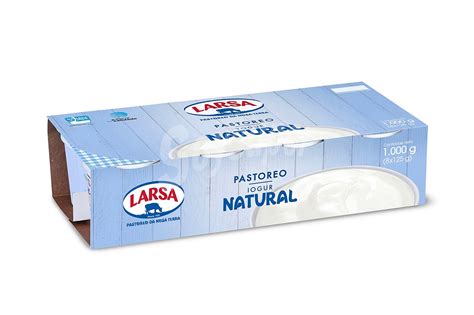 Larsa Yogur Natural Larsa Pack X G