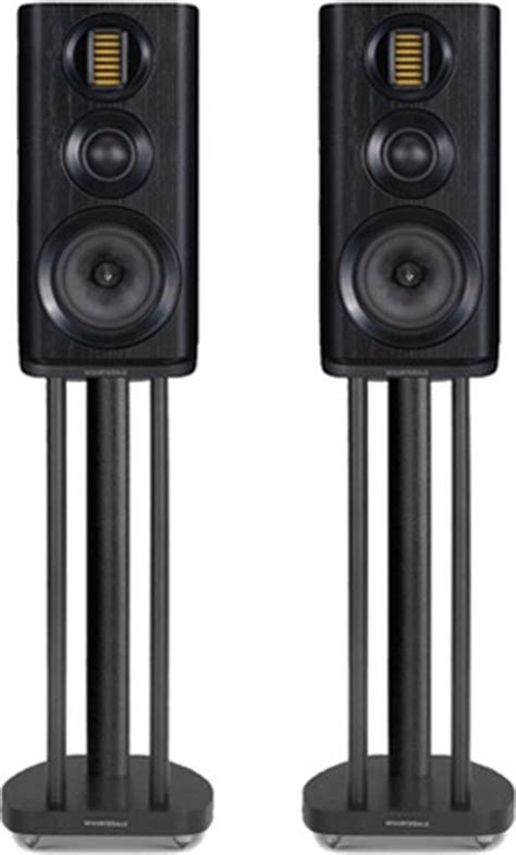 Wharfedale Evo Zwart Evo Stands Voordeelbundel Volledige Set