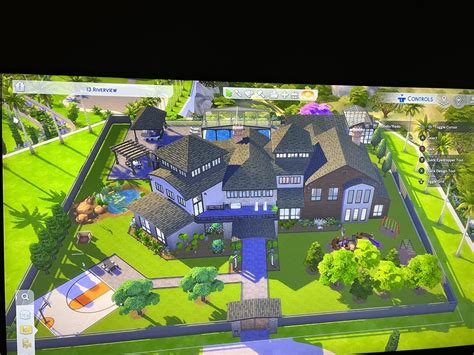 What Do You All Think Of My House I Built R Sims4