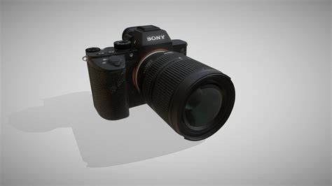 Sony A7iii With Tamron 17 28 Lens 3d Model By Nelson Escobar