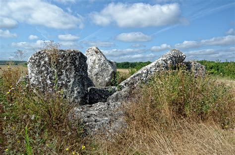 Dolmen Des Courades Saint M Me Les Carri Res Charente Flickr