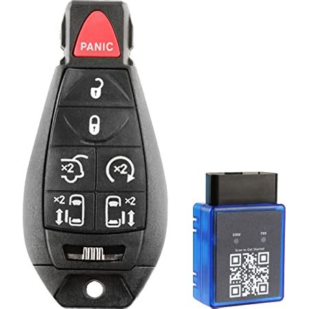 Amazon Keyless Remote Key Fob Replacement For Chrysler