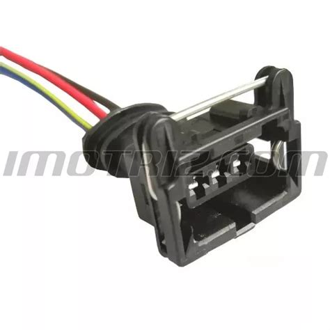 Conector Sensor Posicion Cigüeñal Eje Levas Spark Chronos Aveo