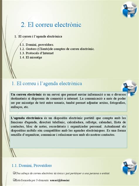 Correu Tudo Bem - 2.el Correu Electrònic | PDF
