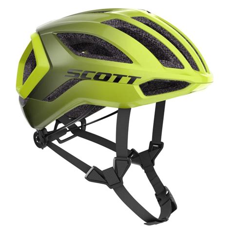 Casco Scott Centric Plus Radium Yellow Rc