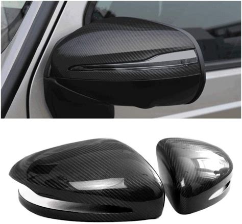 Mercedes Benz G Wagon W463a G500 G63 Carbon Fiber Side Mirror Etsy