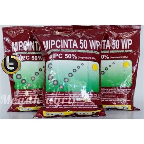 Jual Insektisida Mipcinta Wp Gr Basmi Segala Wereng Belalang