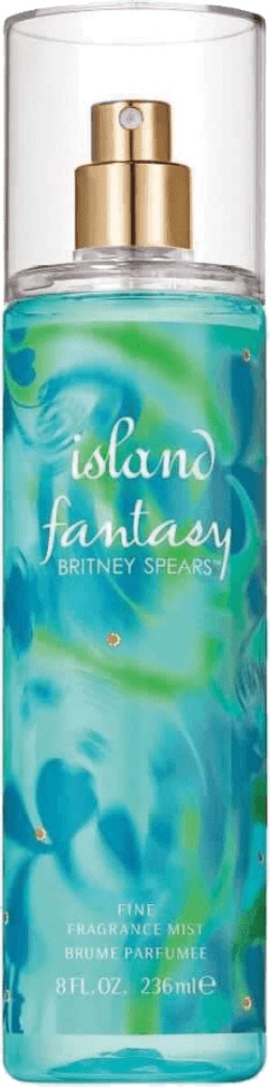 Britney Spears Island Fantasy Body Mist Ml Dm Drogeriemarkt Ba