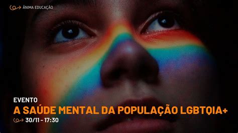 A saúde mental da população LGBTQIA Sympla