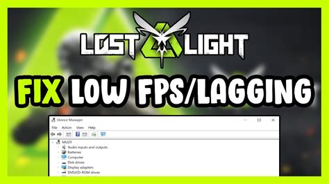 How To FIX Lost Light Low FPS Drops Lagging YouTube