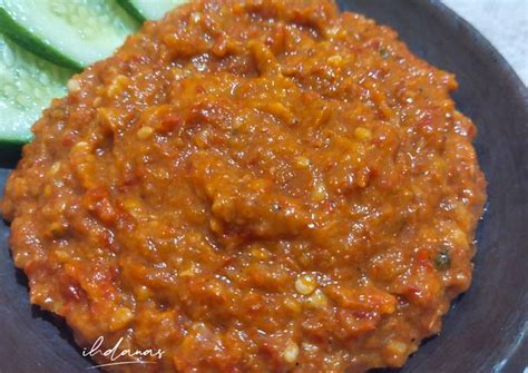 Resep Sambel Ala Warung Pecel Lele Lamongan Oleh Ihdanas Cookpad