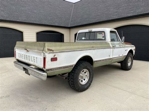 1972 Chevrolet Pickup C20 Camper Special 402 Big Block Classic