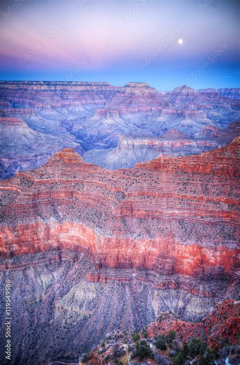 Amazing Sunrise Image of the Grand Canyon Stock Photo | Adobe Stock