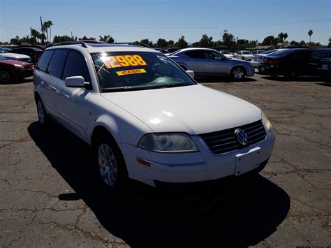 Used 2003 Volkswagen Passat Wagon Gls For Sale In Phoenix Az 85301 New Deal Pre Owned Autos