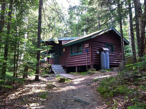 The Cabins At Daicey Pond in Baxter State Park - Avoiding Chores