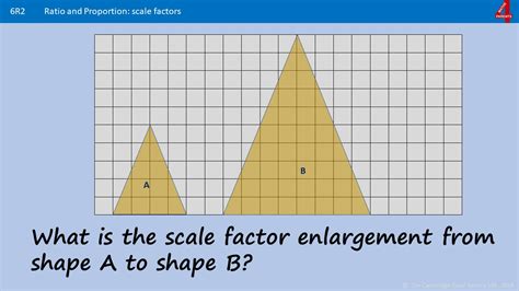 How To Work Out Scale Factors