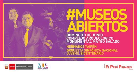 Ministerio Cultura on Twitter ViveCultura Este domingo se realizará